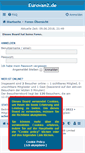 Mobile Screenshot of eurovan2.de